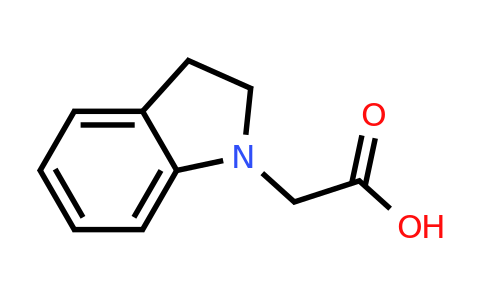 CAS 193544-62-6 | 2-(Indolin-1-yl)acetic acid