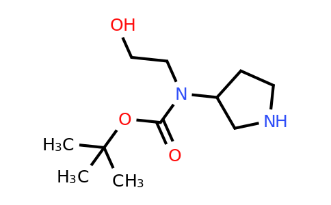 CAS 1935441-40-9 | tert-Butyl N-(2-hydroxyethyl)-N-(pyrrolidin-3-yl)carbamate