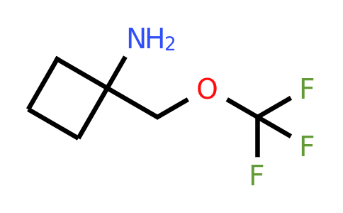 CAS 1935452-34-8 | 1-(trifluoromethoxymethyl)cyclobutanamine