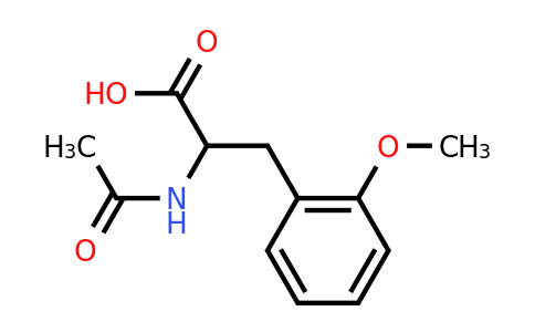 CAS 193546-29-1 | 2-(Acetylamino)-3-(2-methoxyphenyl)propanoic acid