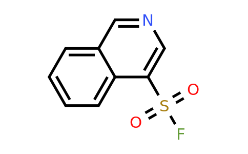 CAS 1935460-21-1 | isoquinoline-4-sulfonyl fluoride