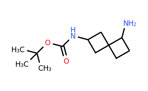 CAS 1935471-36-5 | tert-butyl N-(7-aminospiro[3.3]heptan-2-yl)carbamate