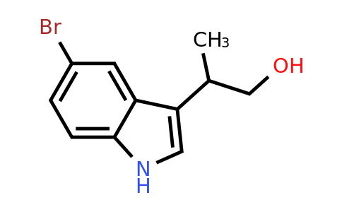 CAS 1935477-85-2 | 2-(5-bromo-1H-indol-3-yl)propan-1-ol