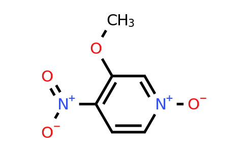 CAS 19355-04-5 | 3-methoxy-4-nitro-1-oxido-pyridin-1-ium