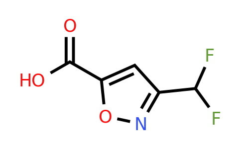 CAS 1935503-24-4 | 3-(difluoromethyl)-1,2-oxazole-5-carboxylic acid