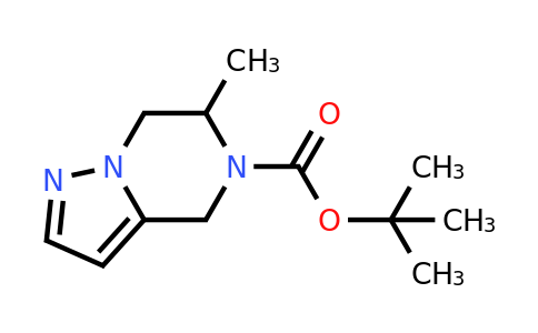 CAS 1935517-19-3 | tert-butyl 6-methyl-4H,5H,6H,7H-pyrazolo[1,5-a]pyrazine-5-carboxylate