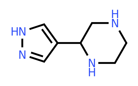 CAS 1935518-00-5 | 2-(1H-pyrazol-4-yl)piperazine