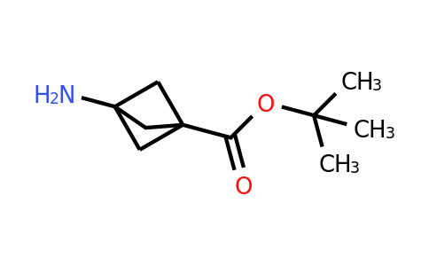 CAS 1935523-60-6 | tert-butyl 3-aminobicyclo[1.1.1]pentane-1-carboxylate