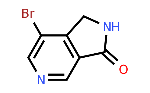 CAS 1935538-95-6 | 7-Bromo-1,2-dihydro-pyrrolo[3,4-c]pyridin-3-one