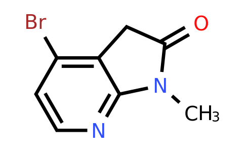 CAS 1935541-85-7 | 4-bromo-1-methyl-3H-pyrrolo[2,3-b]pyridin-2-one