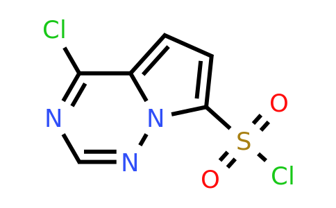 CAS 1935563-30-6 | 4-chloropyrrolo[2,1-f][1,2,4]triazine-7-sulfonyl chloride