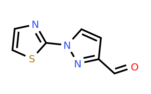 CAS 1935581-78-4 | 1-(thiazol-2-yl)-1H-pyrazole-3-carbaldehyde