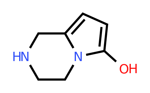 CAS 1935615-17-0 | 1,2,3,4-tetrahydropyrrolo[1,2-a]pyrazin-6-ol