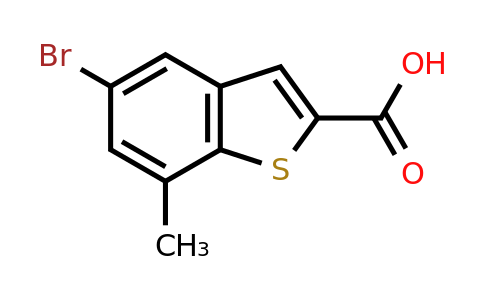 CAS 1935615-20-5 | 5-Bromo-7-methylbenzo[b]thiophene-2-carboxylic acid