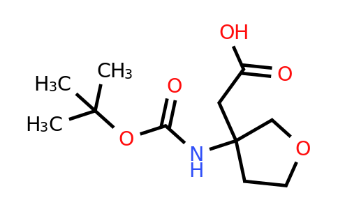 CAS 1935616-13-9 | 2-(3-{[(tert-butoxy)carbonyl]amino}oxolan-3-yl)acetic acid