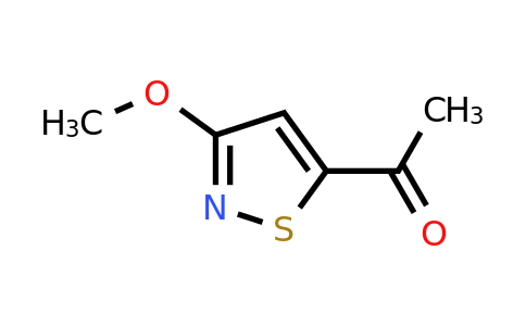 CAS 1935654-61-7 | 1-(3-methoxy-1,2-thiazol-5-yl)ethan-1-one