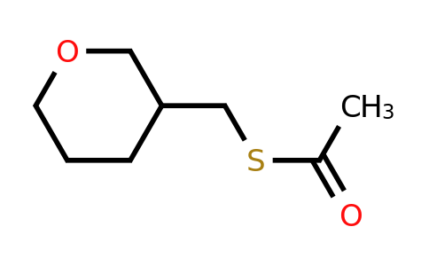 CAS 1935893-64-3 | 1-{[(oxan-3-yl)methyl]sulfanyl}ethan-1-one