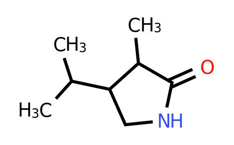 CAS 1935915-43-7 | 3-methyl-4-(propan-2-yl)pyrrolidin-2-one