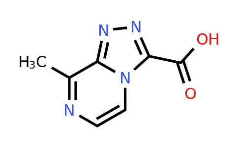CAS 1935915-95-9 | 8-methyl-[1,2,4]triazolo[4,3-a]pyrazine-3-carboxylic acid