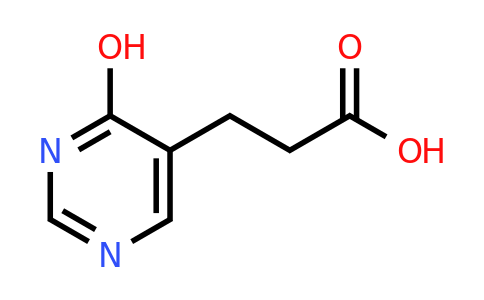 CAS 1935923-19-5 | 3-(4-Hydroxypyrimidin-5-yl)propanoic acid
