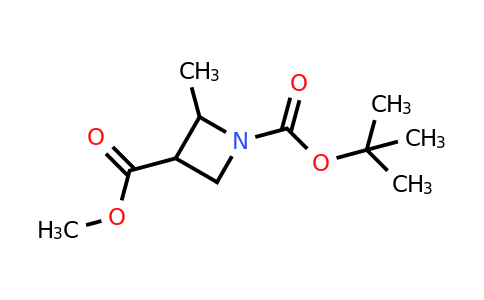 CAS 1935942-15-6 | 1-tert-butyl 3-methyl 2-methylazetidine-1,3-dicarboxylate