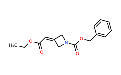 CAS 1935971-61-1 | Benzyl 3-(2-ethoxy-2-oxoethylidene)azetidine-1-carboxylate