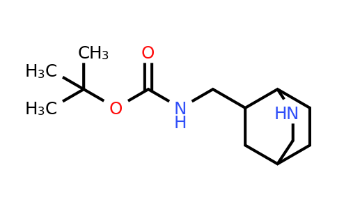 CAS 1935986-09-6 | tert-butyl N-({2-azabicyclo[2.2.2]octan-6-yl}methyl)carbamate