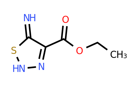 CAS 1935987-44-2 | Ethyl 5-imino-2,5-dihydro-1,2,3-thiadiazole-4-carboxylate