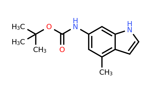 CAS 1935992-97-4 | (4-Methyl-1H-indol-6-yl)-carbamic acid tert-butyl ester