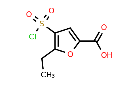 CAS 1936007-80-5 | 4-(chlorosulfonyl)-5-ethylfuran-2-carboxylic acid