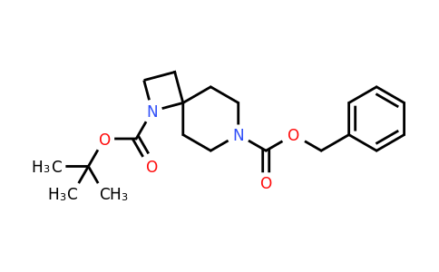 CAS 1936016-59-9 | O7-benzyl O1-tert-butyl 1,7-diazaspiro[3.5]nonane-1,7-dicarboxylate