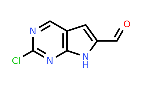 CAS 1936028-73-7 | 2-chloro-7H-pyrrolo[2,3-d]pyrimidine-6-carbaldehyde