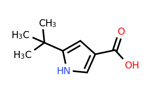 CAS 1936030-87-3 | 5-(tert-Butyl)-1H-pyrrole-3-carboxylic acid