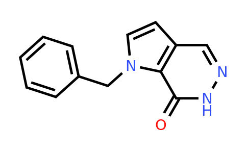 CAS 1936044-53-9 | 1-Benzyl-1H-pyrrolo[2,3-d]pyridazin-7(6H)-one