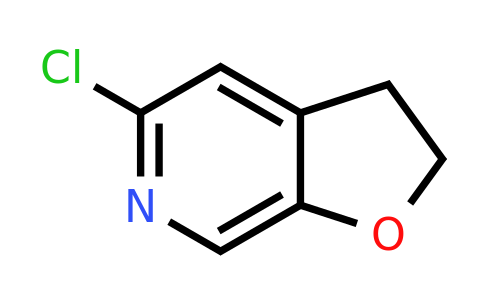 CAS 193605-52-6 | 5-Chloro-2,3-dihydrofuro[2,3-c]pyridine