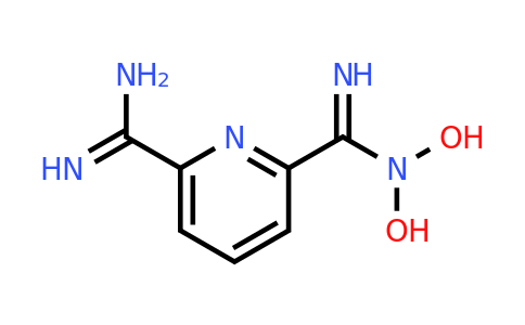CAS 1936062-80-4 | N2,N2-Dihydroxypyridine-2,6-bis(carboximidamide)