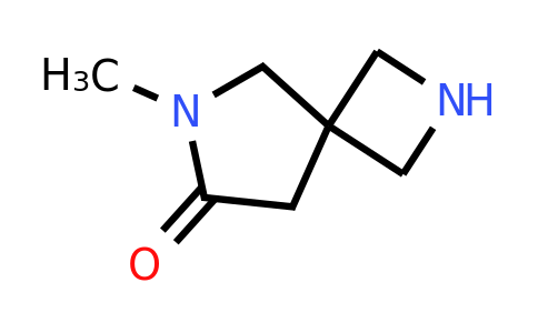 CAS 1936069-27-0 | 6-methyl-2,6-diazaspiro[3.4]octan-7-one