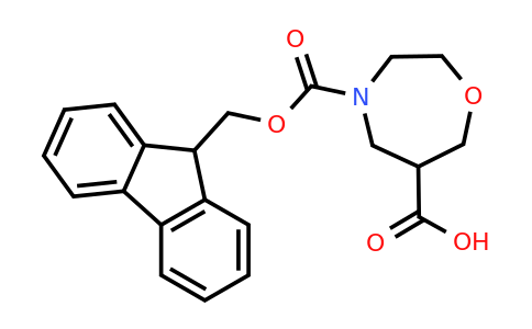 CAS 1936071-00-9 | 4-{[(9H-fluoren-9-yl)methoxy]carbonyl}-1,4-oxazepane-6-carboxylic acid