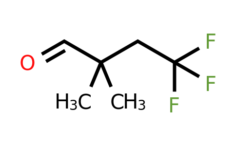 CAS 1936087-74-9 | 4,4,4-trifluoro-2,2-dimethylbutanal