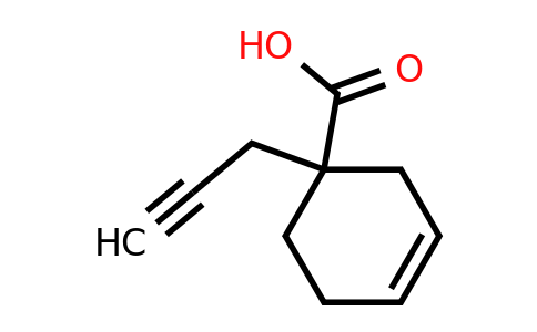 CAS 1936088-43-5 | 1-(prop-2-yn-1-yl)cyclohex-3-ene-1-carboxylic acid