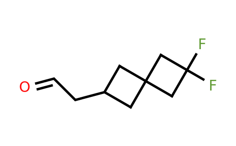 CAS 1936138-89-4 | 2-{6,6-difluorospiro[3.3]heptan-2-yl}acetaldehyde