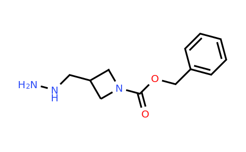 CAS 1936148-67-2 | benzyl 3-(hydrazinomethyl)azetidine-1-carboxylate