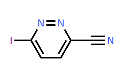 CAS 1936160-39-2 | 6-iodopyridazine-3-carbonitrile