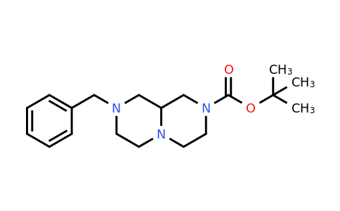 CAS 1936177-08-0 | tert-butyl 8-benzyl-3,4,6,7,9,9a-hexahydro-1H-pyrazino[1,2-a]pyrazine-2-carboxylate