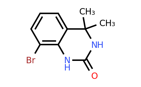 CAS 1936183-27-5 | 8-bromo-4,4-dimethyl-1,3-dihydroquinazolin-2-one