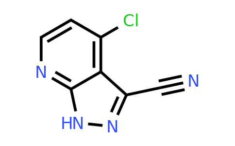CAS 1936189-92-2 | 4-chloro-1h-pyrazolo[3,4-b]pyridine-3-carbonitrile