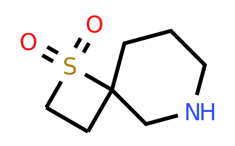 CAS 1936207-13-4 | 1-thia-6-azaspiro[3.5]nonane 1,1-dioxide