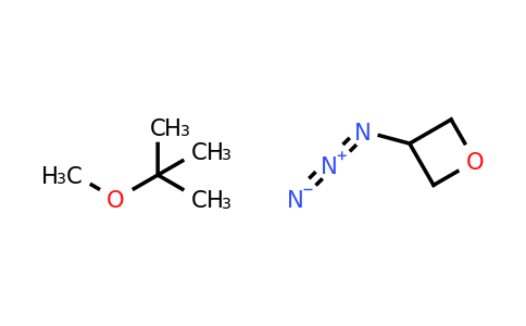 3-azidooxetane;2-methoxy-2-methyl-propane