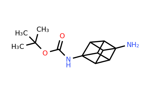 CAS 1936223-92-5 | tert-butyl N-(8-aminocuban-1-yl)carbamate
