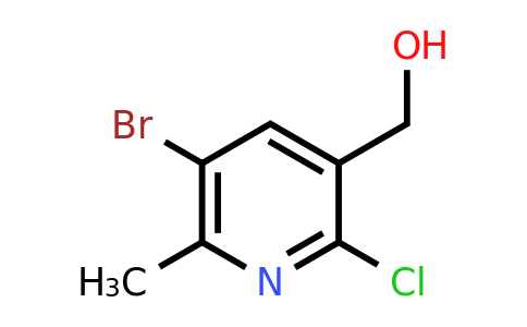 CAS 1936227-62-1 | (5-bromo-2-chloro-6-methylpyridin-3-yl)methanol